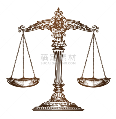 草图,天秤座,商务,测量工具,法官,复古