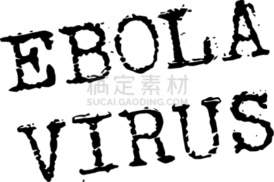 白色,橡皮章,分离着色,健康保健,非洲,出血的,虫害的突然蔓延,图像,生病