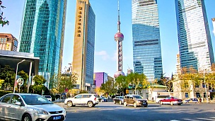 上海地标 东方明珠电视塔