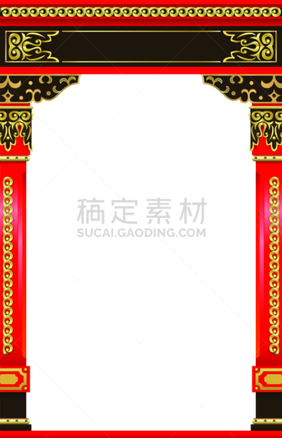 传统,木制,红色,拱门,雕刻物,请柬,贺卡,过去,背景分离,建筑物门