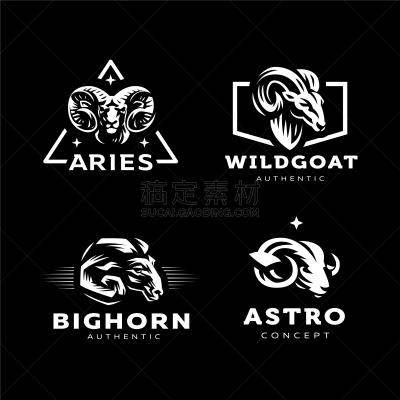 白羊座,山羊,公羊,白色,创造力,秘密,概念,幻想,天文学