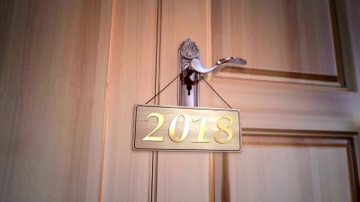 2018年新年开幕动画