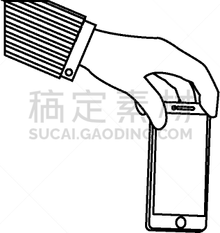 技术,移动式,白色,触摸屏,概念,图像,网络空间,小的,手机,拿着