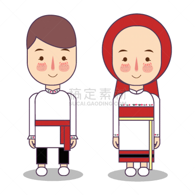国内著名景点,传统,衣服,俄罗斯,舞台,可爱的,婚姻,人种,女人,站
