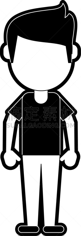 头像,青年男人,商务,人,男人,概念,肖像,图像,表情符号,违约
