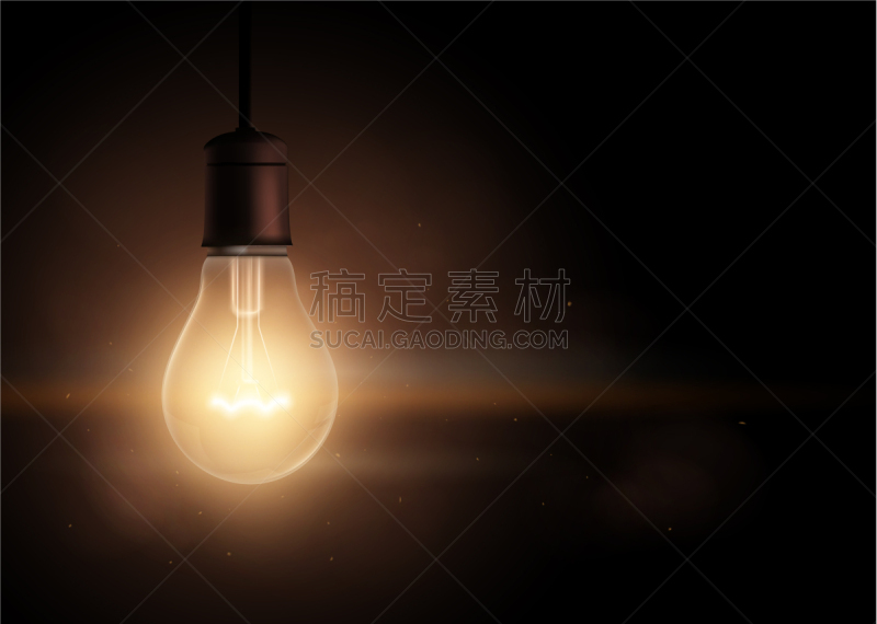电灯泡,夜晚,华丽的,螺线,闪亮的,计划书,技术,图像,工业,遗忘