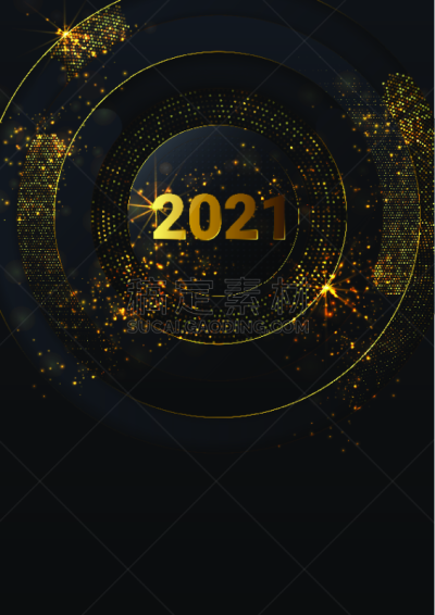 新年前夕,闪亮的,黄金,矢量,标语,2021,聚会,闪亮,设计,装饰