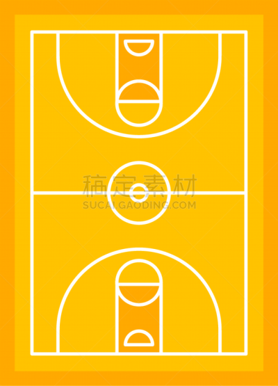 sport basketball arena icon flat style