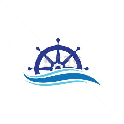 船,矢量,绘画插图,图标,方向舵,车轮,符号,图像,海洋,舵