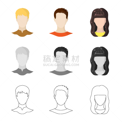 照片,设计师,符号,分离着色,假发,专业人员,男人,肖像,收集,设计