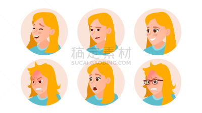 女人,女商人,似人脸,头像,分离着色,商务,人,图像,沟通,违约