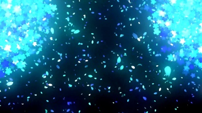 花与雪