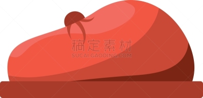 贝雷帽,帽子,时尚,分离着色,衣服,欧洲,红色,图像,美,设计