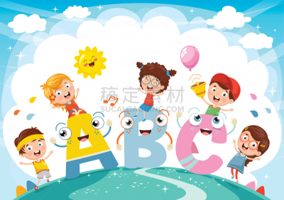 字母,性格,儿童,男孩,可爱的,小写,人,图像,矢量,未成年学生