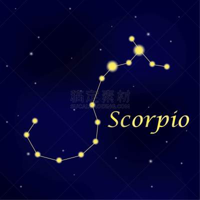 蝎子,式样,星座,秘密,空间探索,天蝎座,四方连续纹样,行星,纹理,天空