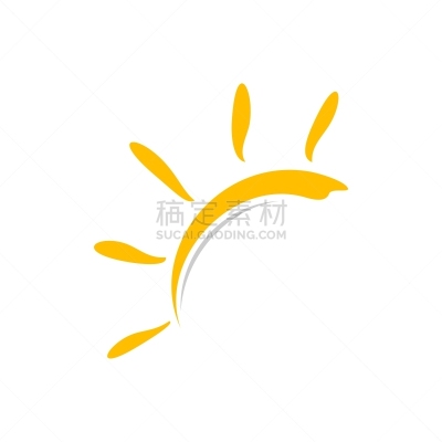 模板,矢量,品牌名称,绘画插图,太阳,数字10,传媒,专业人员,背景分离,标志性的阳光剧场