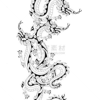 四方连续纹样,传统,纺织品,壁纸,传统节日,动物,着色