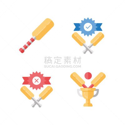 运动,杯,板球运动员,绘画插图,计算机图标,矢量,奖杯,彩色图片,击败