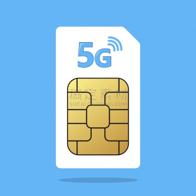 移动式,5g,绘画插图,sim卡,电脑芯片,计算机网络,无线技术,矢量,天线,空的