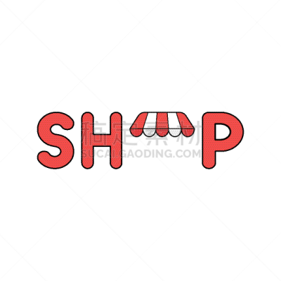 单词,概念,商店,遮阳篷,图标,黑色,商务,小的,抵押文件,购物中心