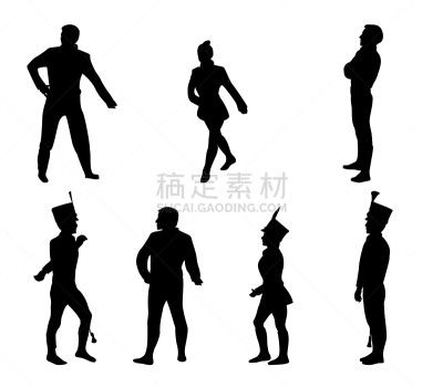 男人,女人,自然美,老年人,白色,制服,克里姆林宫,人,布置