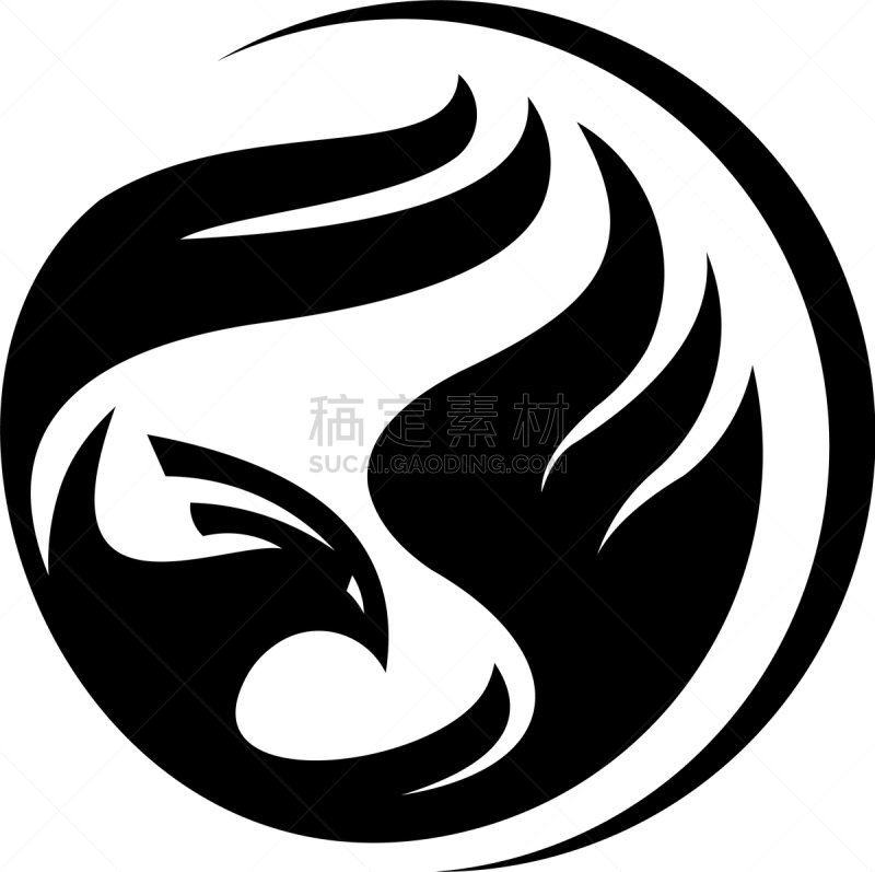 模板,品牌名称,鹰,商务,信函,翅膀,老鹰,现代