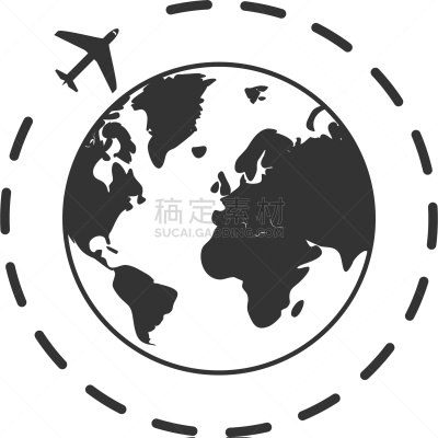 地球形,计算机图标,平坦的,球体,白色,蓝色,宽的,概念,想法,旅行