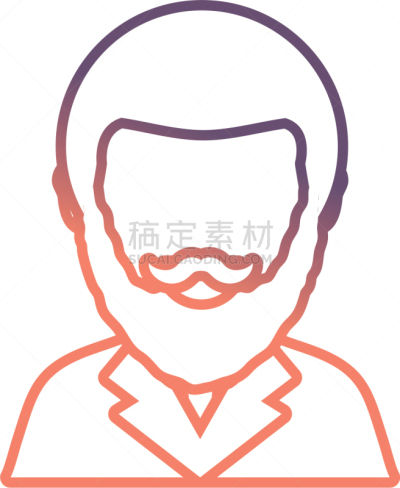 职权,陪审员,男人,矢量,判断
