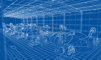 assembly motor vehicle