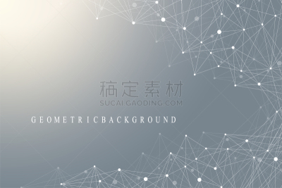 几何形状,分子,插画,背景,深的,健康保健,数据,主机,复杂,生物科技