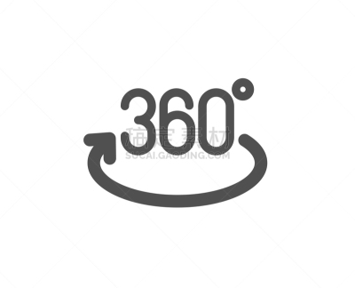 技术,VR360,网络空间,标志,文凭,充满的,计算机图标,全景,转