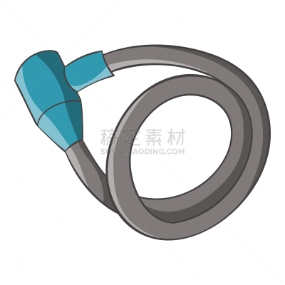 自行车锁,分离着色,白色,挂锁,安全的,图像,钢铁,自行车,力量,设备用品