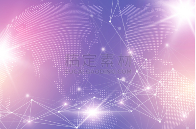 网络空间,抽象,插画,背景聚焦,全球通讯,深的,数据,主机,复杂,联系