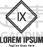 模板,品牌名称,极简构图,边框,商务,字母,信函,现代,市场营销,复古