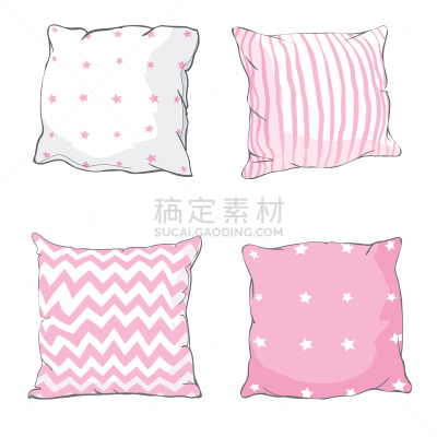 华丽的,枕头,漫画,无忧无虑,纺织品,软垫,床上用品,自制的,蜘蛛网,绘制