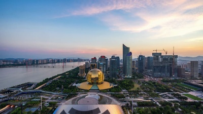 杭州城市风光