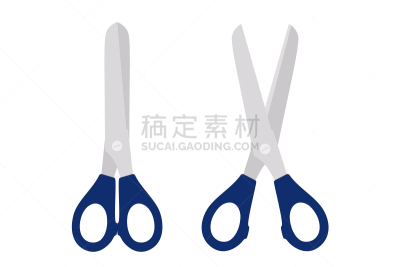 家庭生活,开着的,关闭的,剪刀,一对,数字2