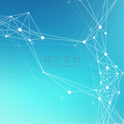 几何形状,分子,插画,背景,深的,健康保健,数据,主机,复杂,生物科技