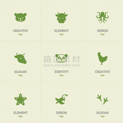数字9,动物园,符号,触须,野生动物,食品,彪马,哺乳纲,海星,牛
