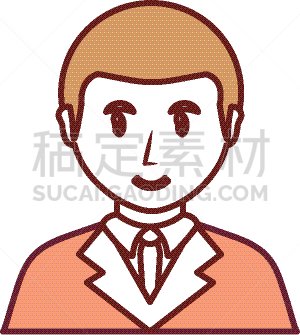 职权,陪审员,男人,矢量,判断