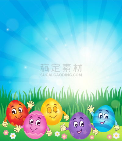图像,化妆舞会服,复活节彩蛋,数字1,华丽的,自然,传统,季节,复活节,庆祝