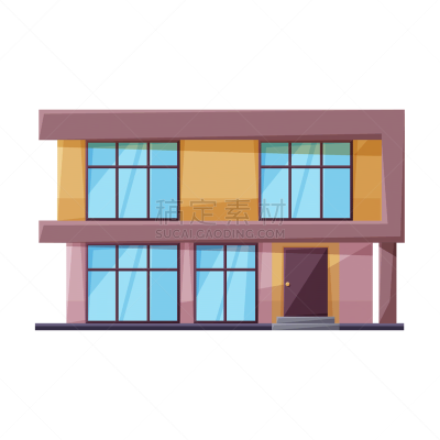 building apartment iconcartoon