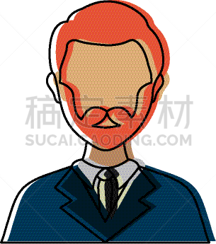 职权,陪审员,男人,矢量,判断