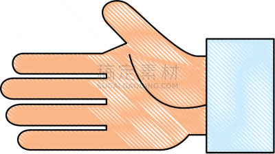 分离着色,人,计算机图标,举起手,信息图表,部分,数据,男人,问候,取得
