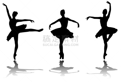 高雅,芭蕾舞者,平衡,表演者,天鹅,女人,自然美,矢量,练习