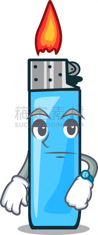 塑胶,木制,桌子,等,打火机,卡通,可爱的,一次性物品,热