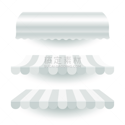 空的,餐馆,白色,商店,矢量,遮阳篷,空白的,帐篷,轻蔑的,市场