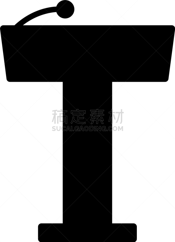 标志,计算机图标,平坦的,稳定,商务,发言人,经理,充满,沟通,讨论