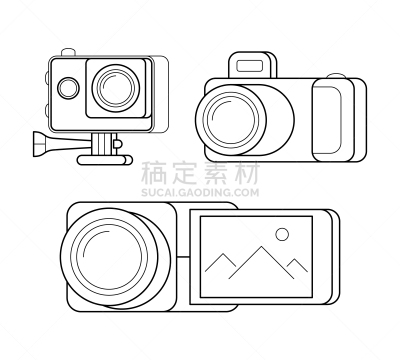 GoPro,数字化显示,分离着色,传媒,商务,相机,技术,图像,设备用品