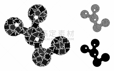 粗糙的,细菌,组物体,计算机图标,部分,一个物体,吸血动物,撕破的,构图,愤怒